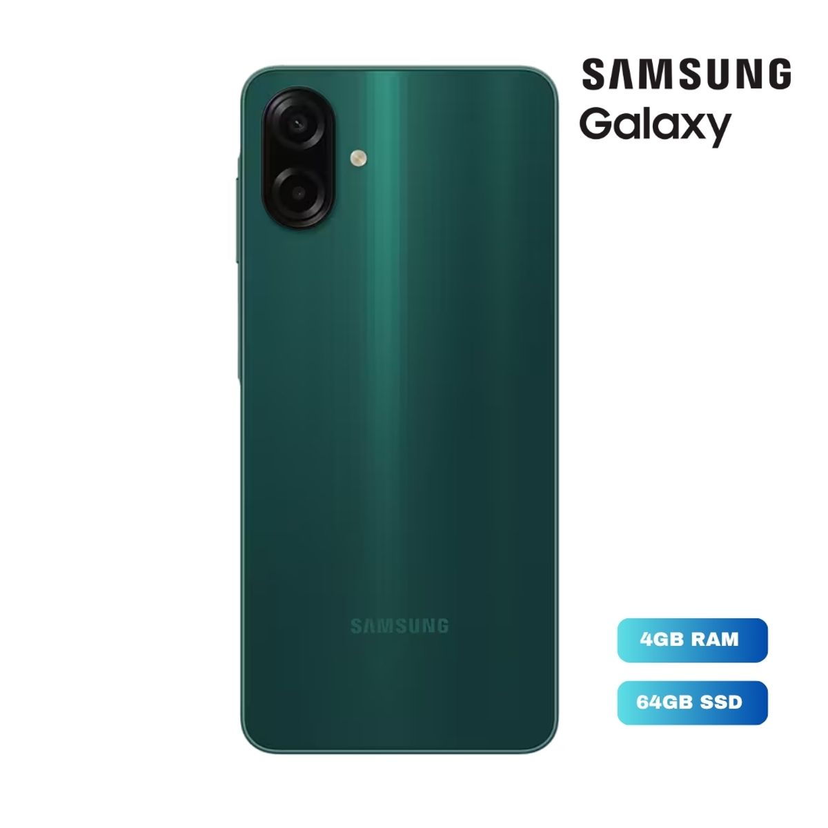SAMSUNG - CELULAR SAMSUNG GALAXY A07 4GB/64GB GREEN