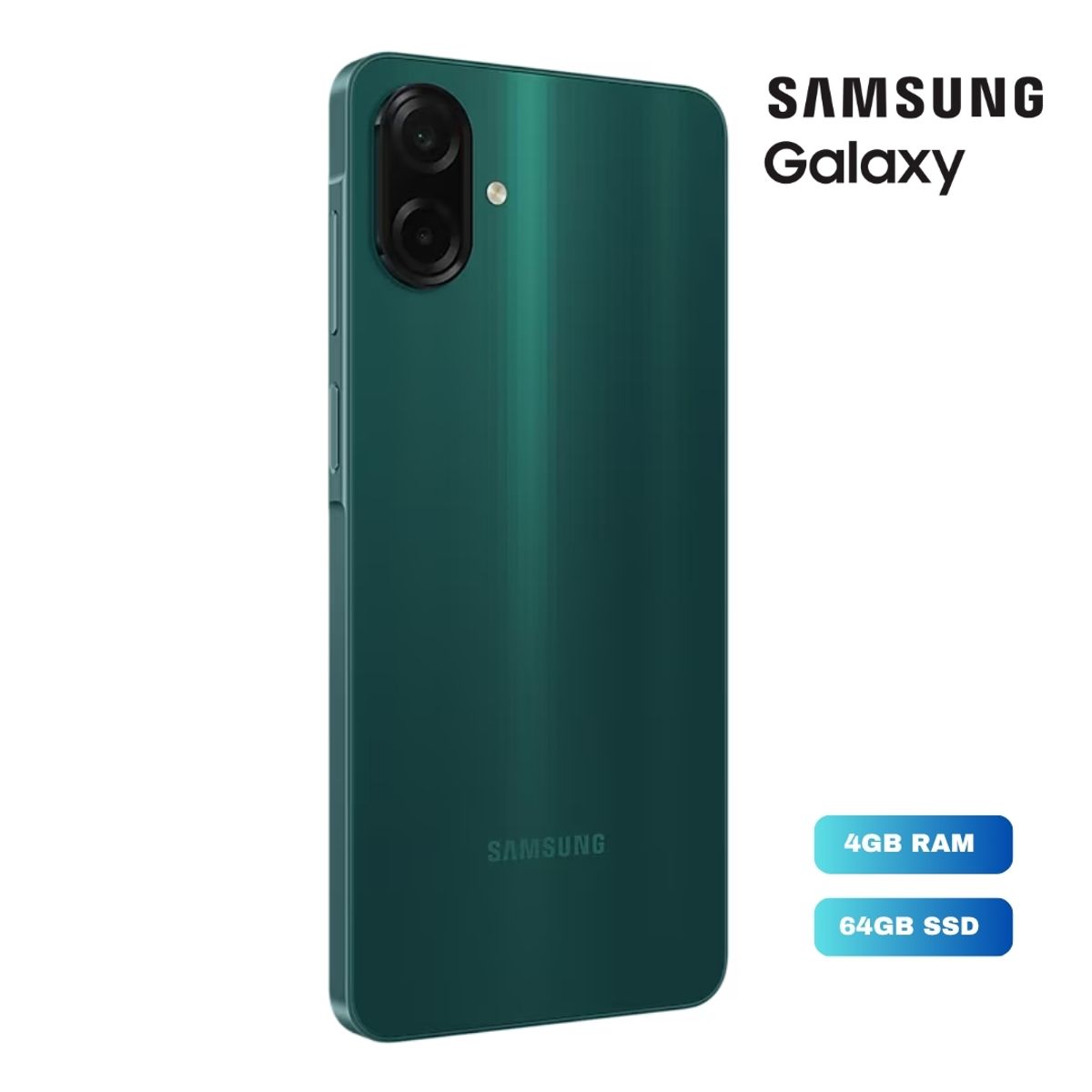 SAMSUNG - CELULAR SAMSUNG GALAXY A07 4GB/64GB GREEN