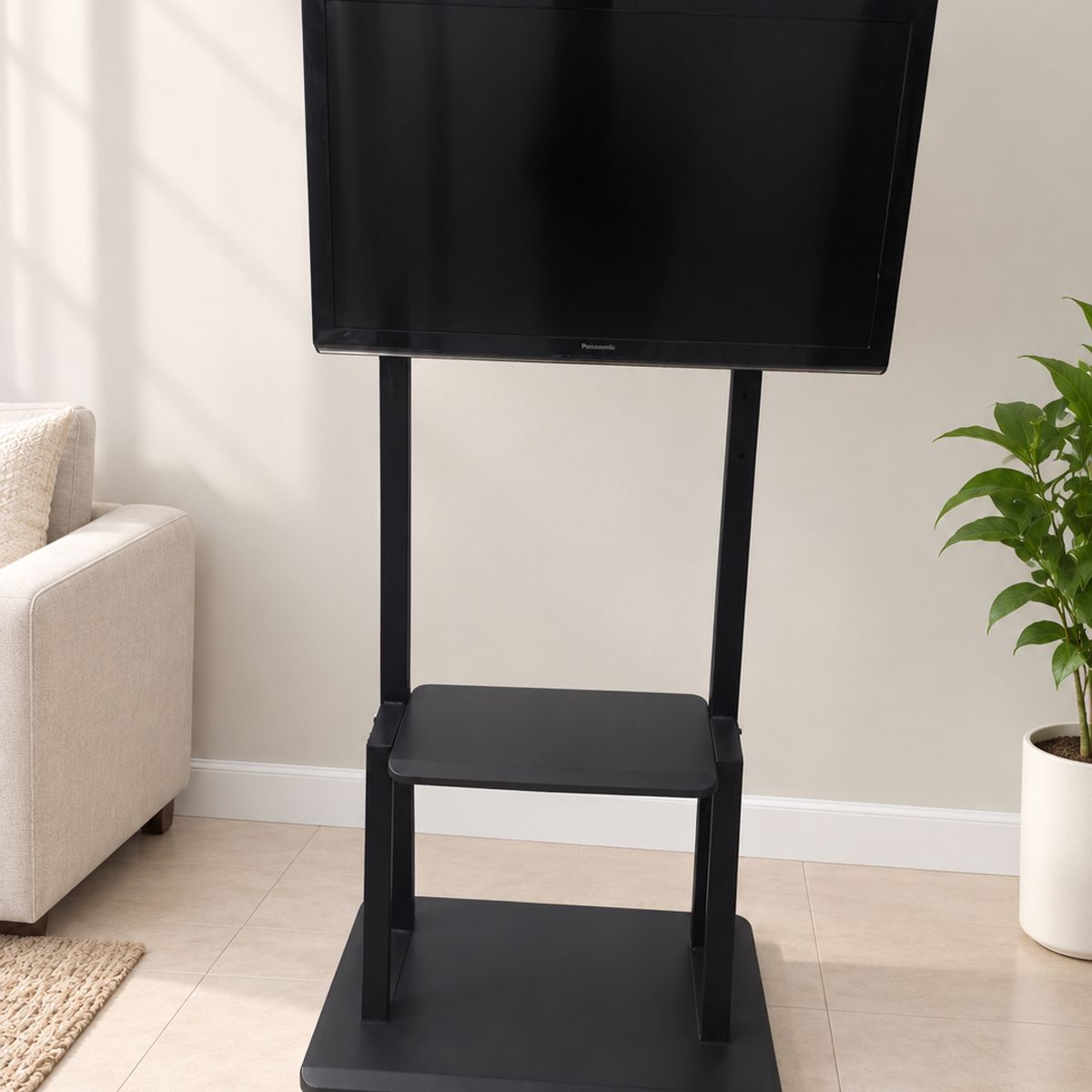 IMPORTADOS - Soporte de piso tv de 40 a 75 pulgadas
