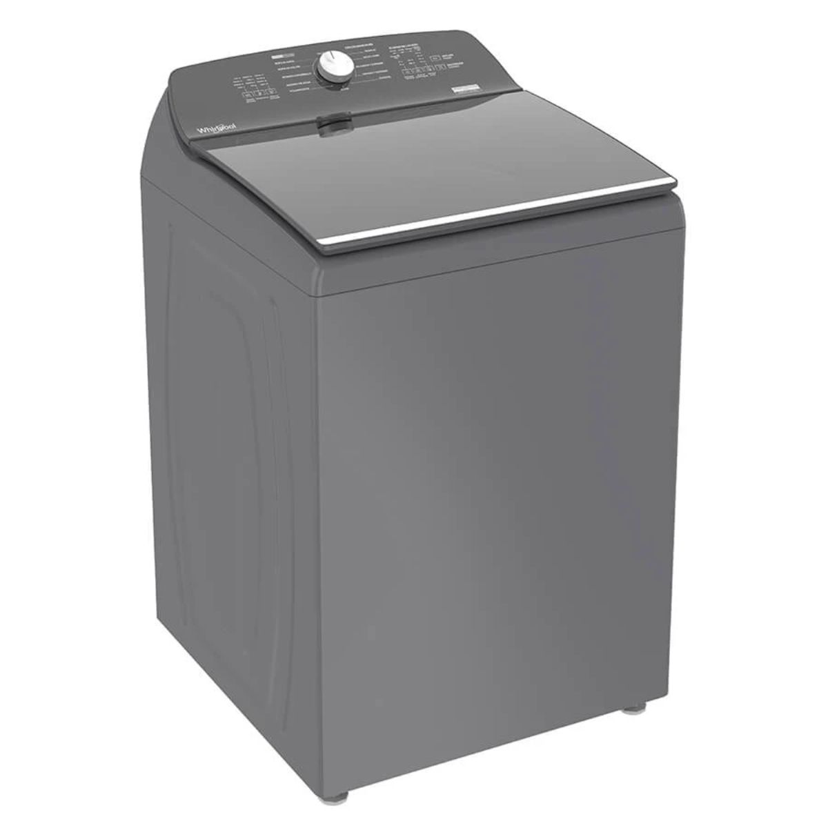 WHIRLPOOL - Lavadora Whirlpool Carga Superior 25kg 8MWTWLA41WJG Gris