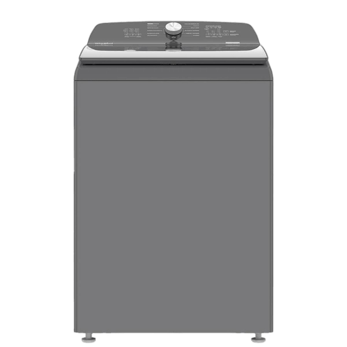 WHIRLPOOL - Lavadora Whirlpool Carga Superior 25kg 8MWTWLA41WJG Gris