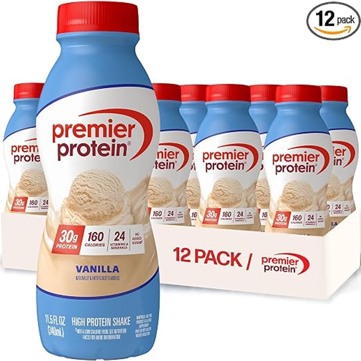 PREMIER - Premier Protein Pack X12 Batidos de Proteína 30g 340ml