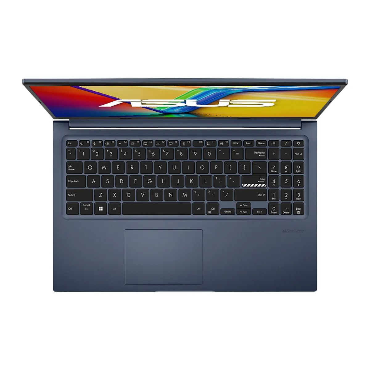 ASUS - LAPTOP ASUS VIVOBOOK QUIET BLUE TOUCH, 15.6 X1504VA, CORE 5 120U, 16GB RAM, 512GB SSD, FHD GLARE