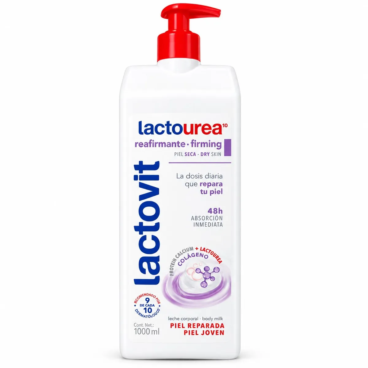 LACTOVIT - Lactovit Leche Corporal Reparadora Piel Extra Seca 1L