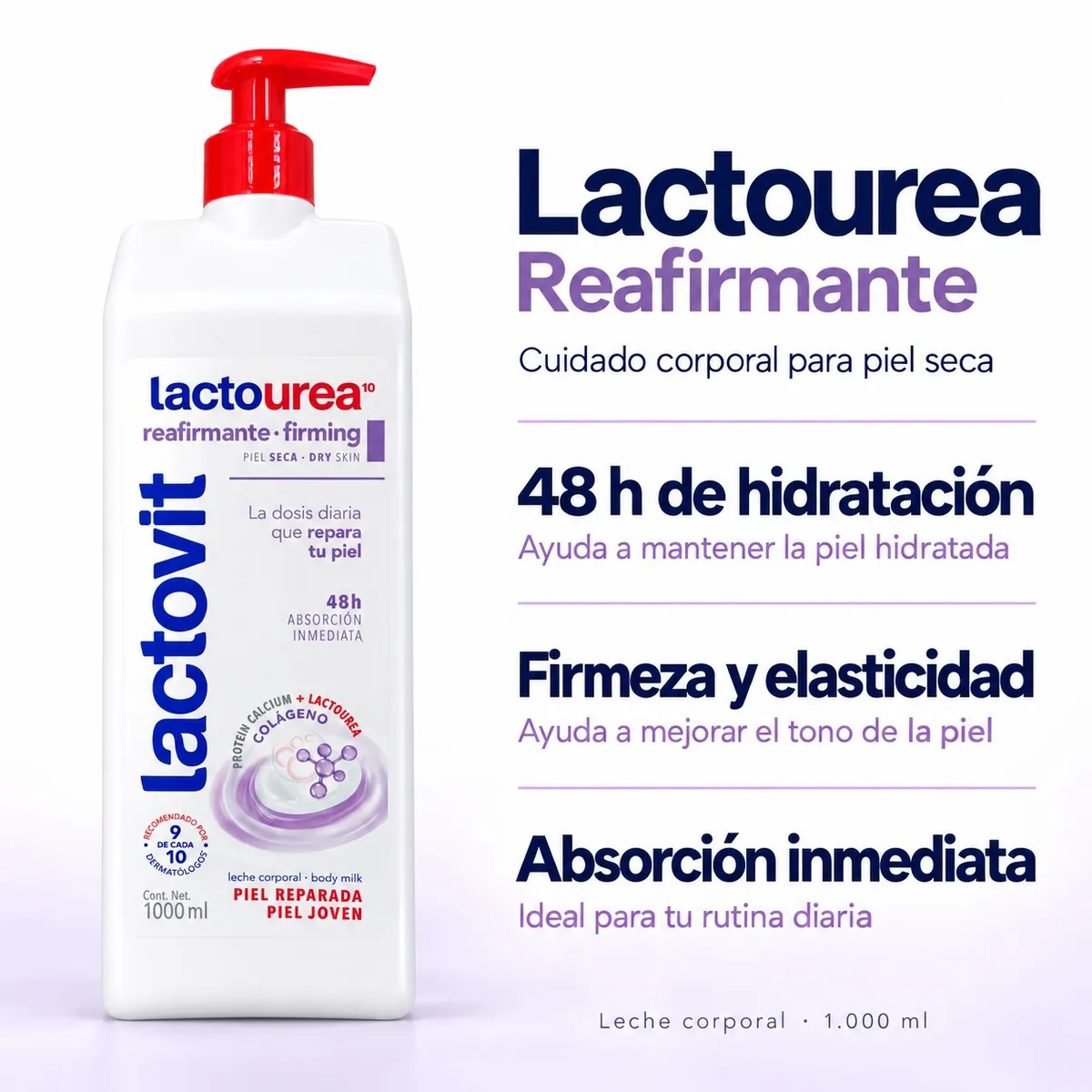 LACTOVIT - Lactovit Leche Corporal Reparadora Piel Extra Seca 1L