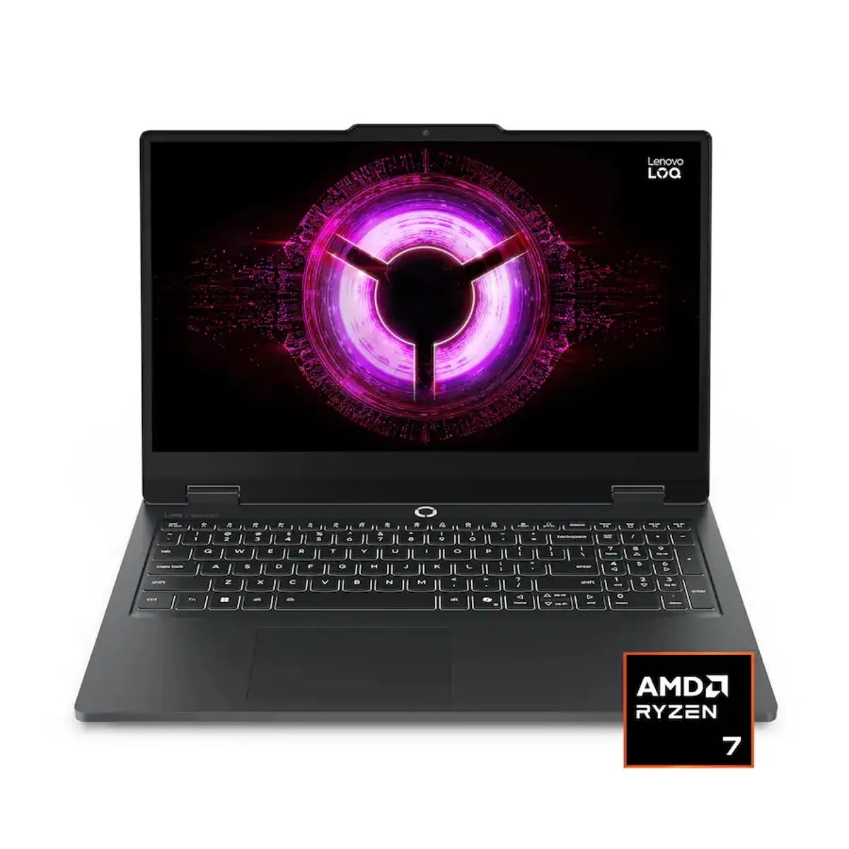Lenovo - Lenovo LOQ Ryzen 7 170 16 RAM DDR5 512 SSD RTX 5050 8 GB EN VIDEO