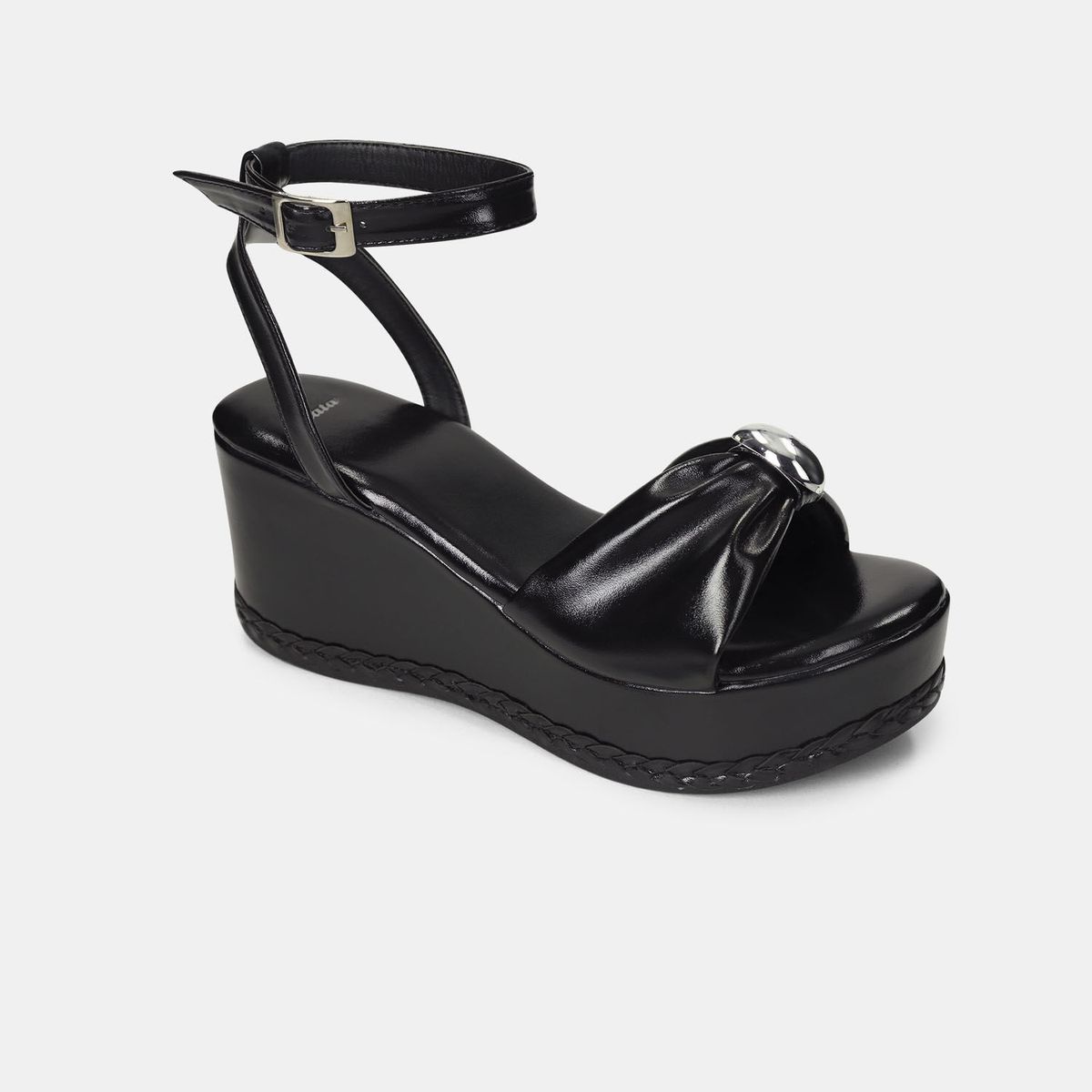 Sandalias Para Mujer Bata Negro Fleur Summer BATA | Falabella Colombia