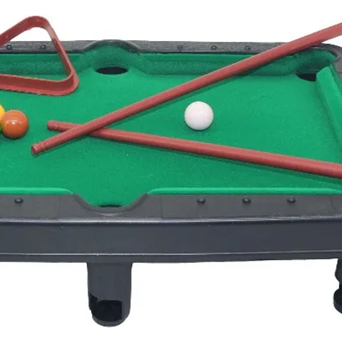 JUGUETERIA EXPRESS - Mesa Billar Tabletop Toys Negra Verde