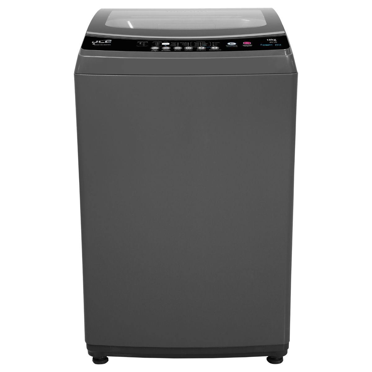 JLC ELECTRONICS - Lavadora automática 18 kg JLC I Clean 9 programas de lavado digital