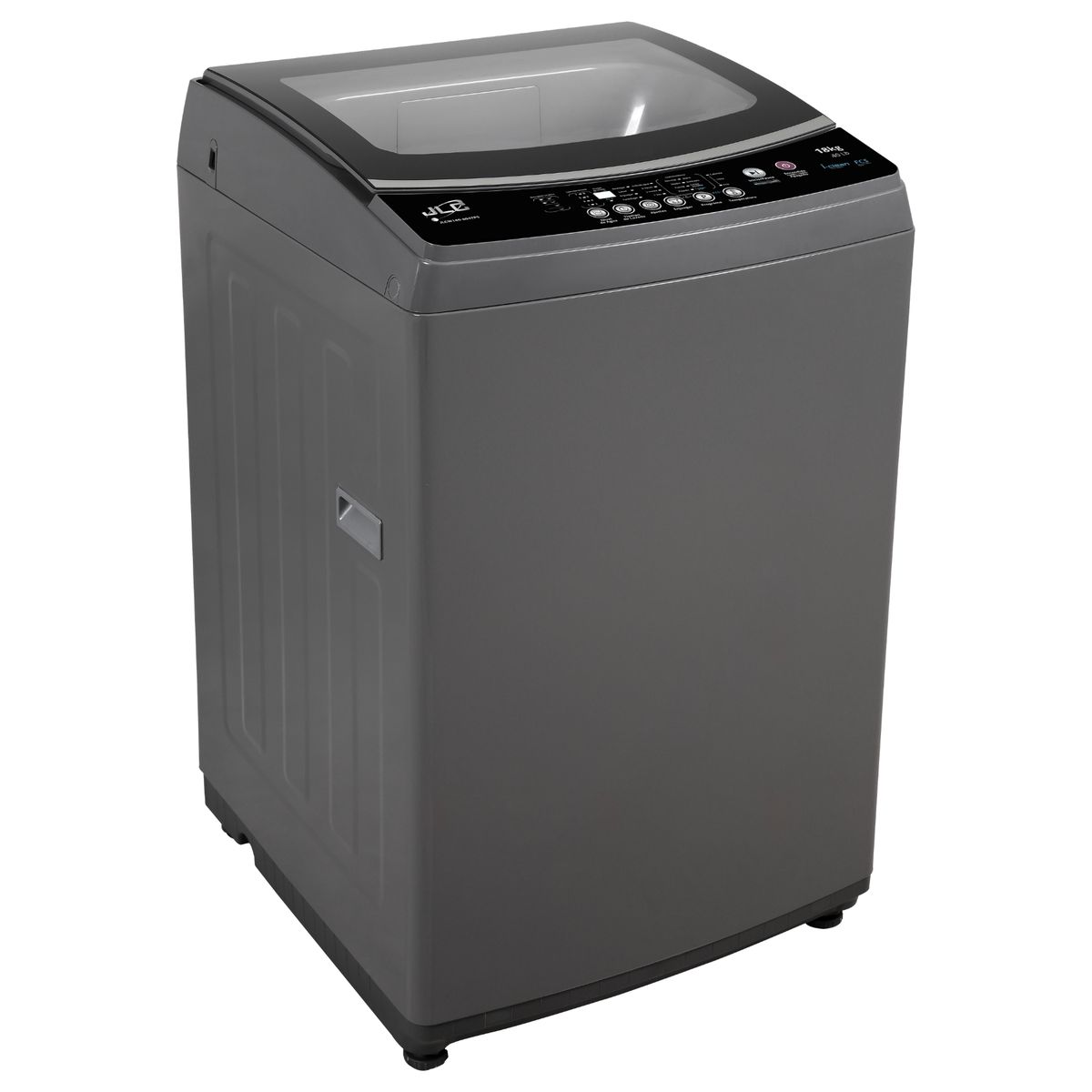 JLC ELECTRONICS - Lavadora automática 18 kg JLC I Clean 9 programas de lavado digital