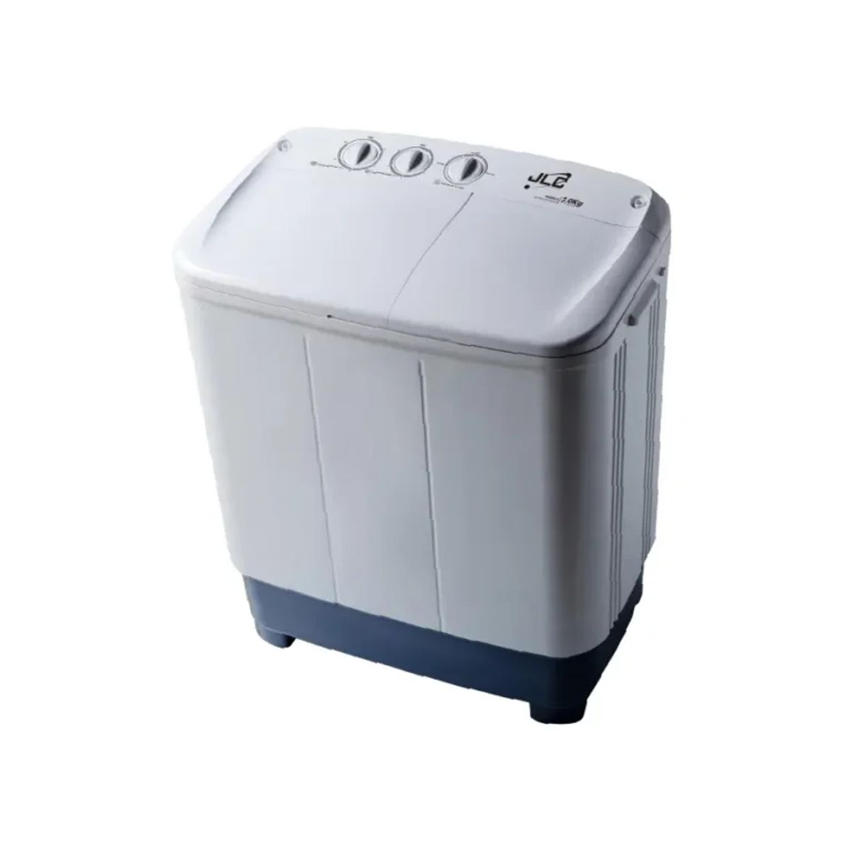 JLC ELECTRONICS - Lavadora semiautomática JLC 7 Kg doble tina lavado y secado