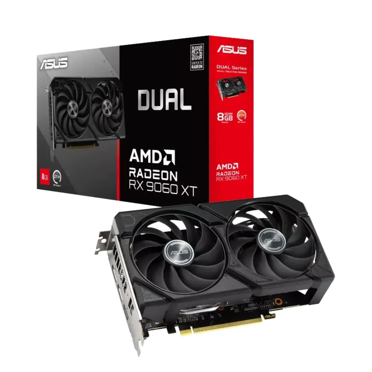 AMD - TORRE GAMER RYZEN 7 8700F - RX 9060XT 8GB - 16GB RAM - 1TB SSD M.2 - B650 - MONITOR ASUS 24" 146Hz