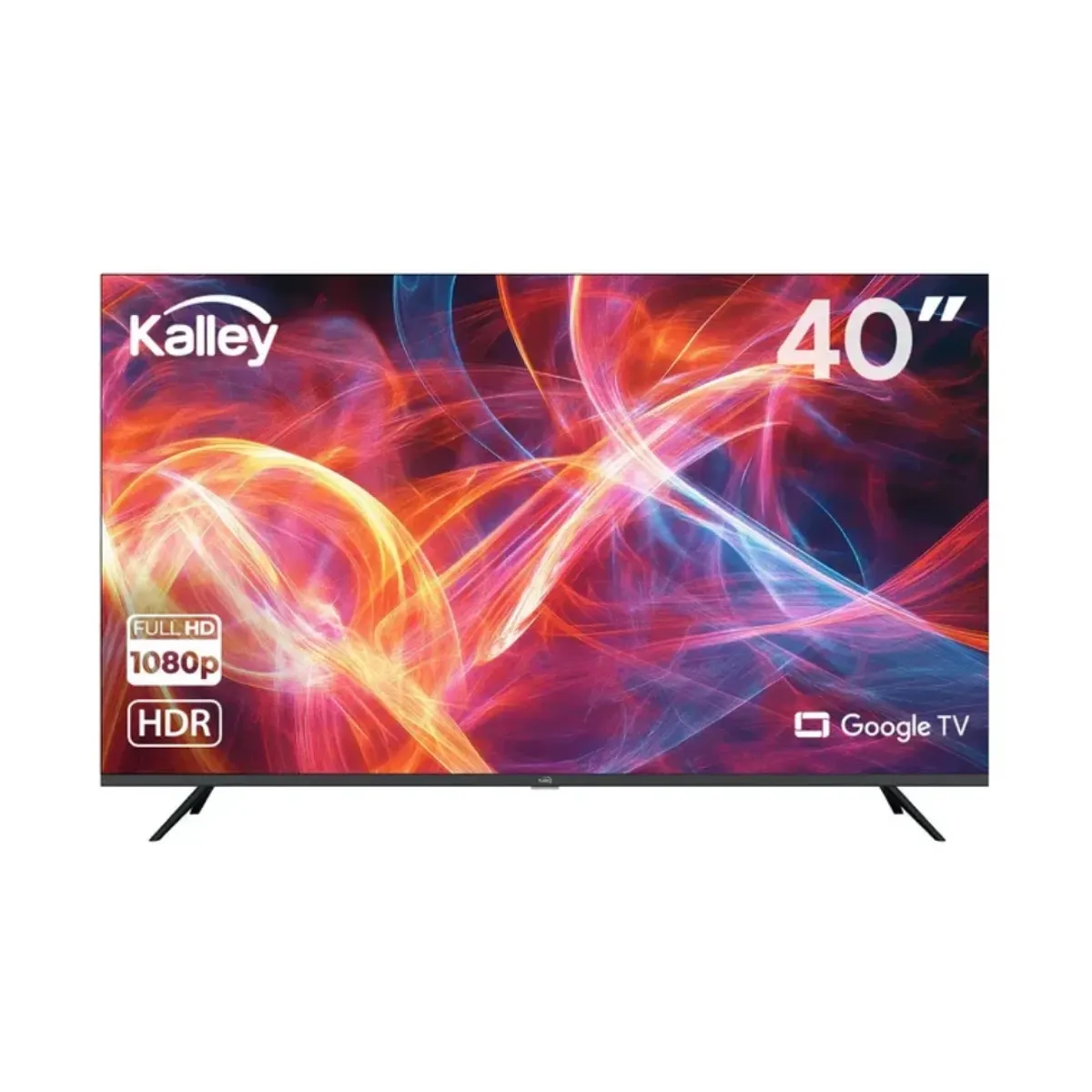 KALLEY - TELEVISOR KALLEY 40" FHD GOOGLE TV