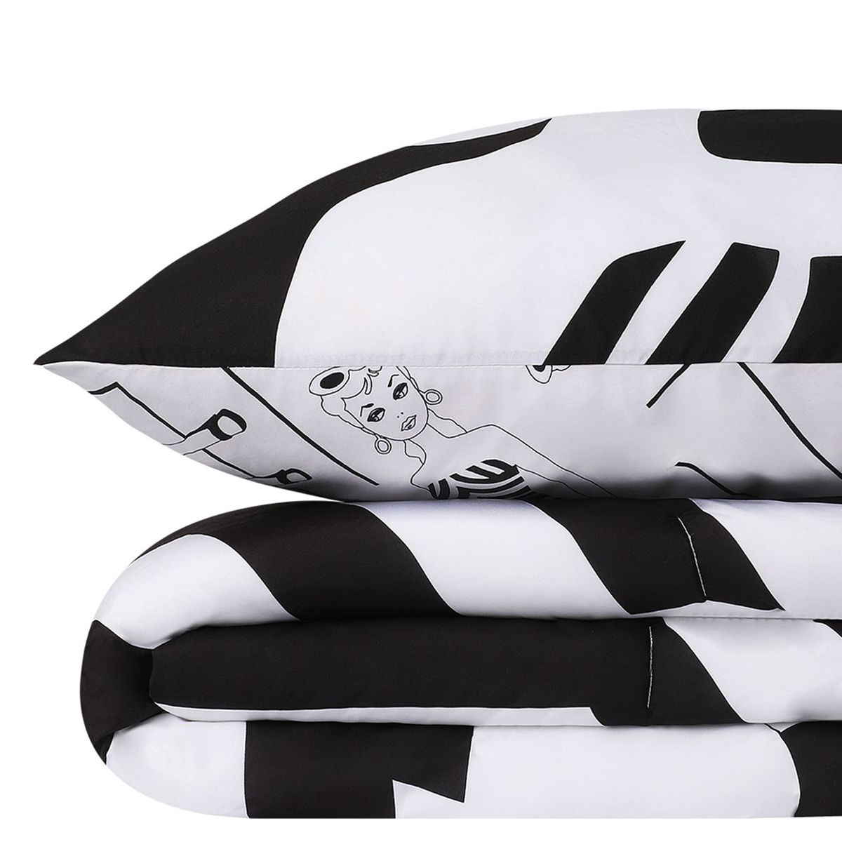 BARBIE - Edredón Infantil Barbie Doble Faz Poliéster