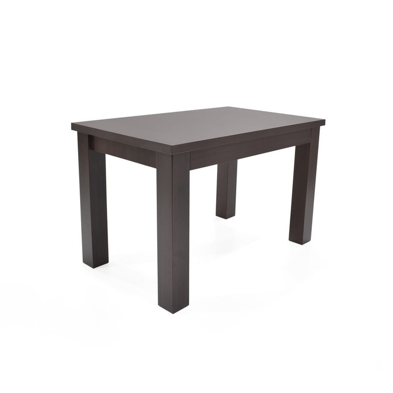 MICA - Mesa de Comedor Moderna para 4 personas en Aglomerado MDF Rectangular Mica