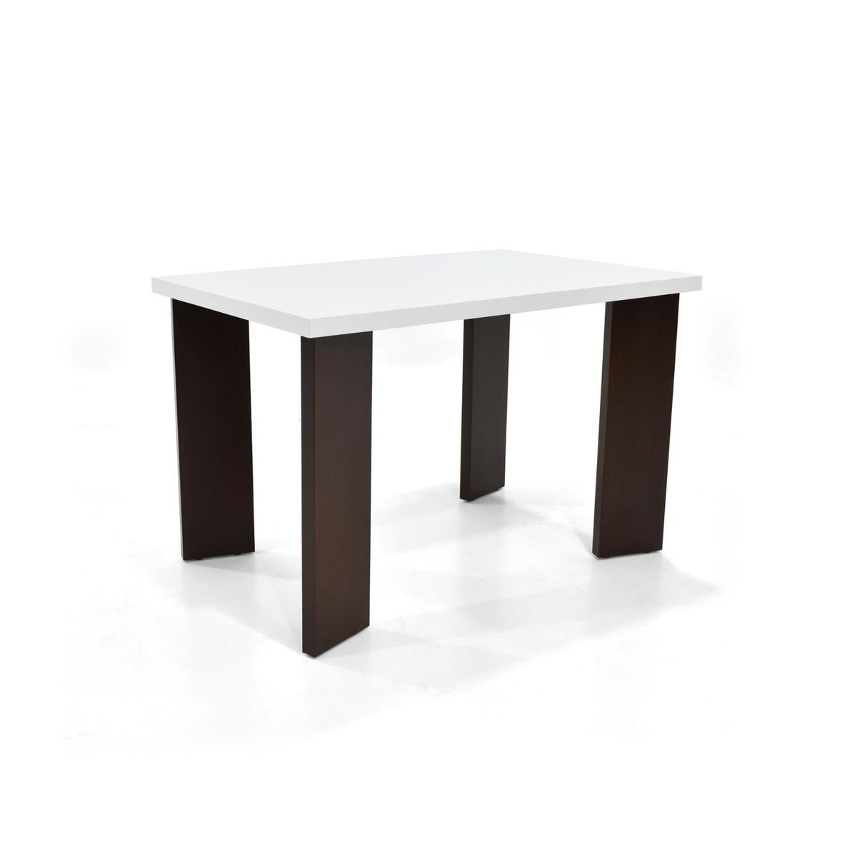 MICA - Mesa de Comedor Moderna para 4 personas en Aglomerado MDP Rectangular Mica