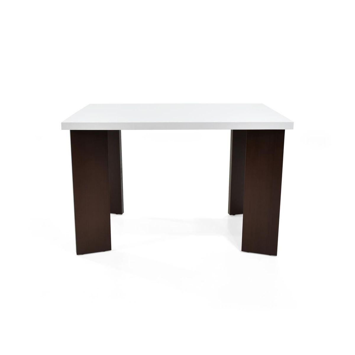 MICA - Mesa de Comedor Moderna para 4 personas en Aglomerado MDP Rectangular Mica