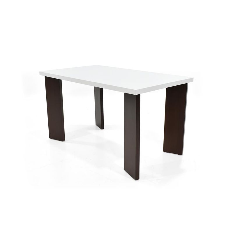 MICA - Mesa de Comedor Moderna para 6 personas en Aglomerado MDP Rectangular Mica