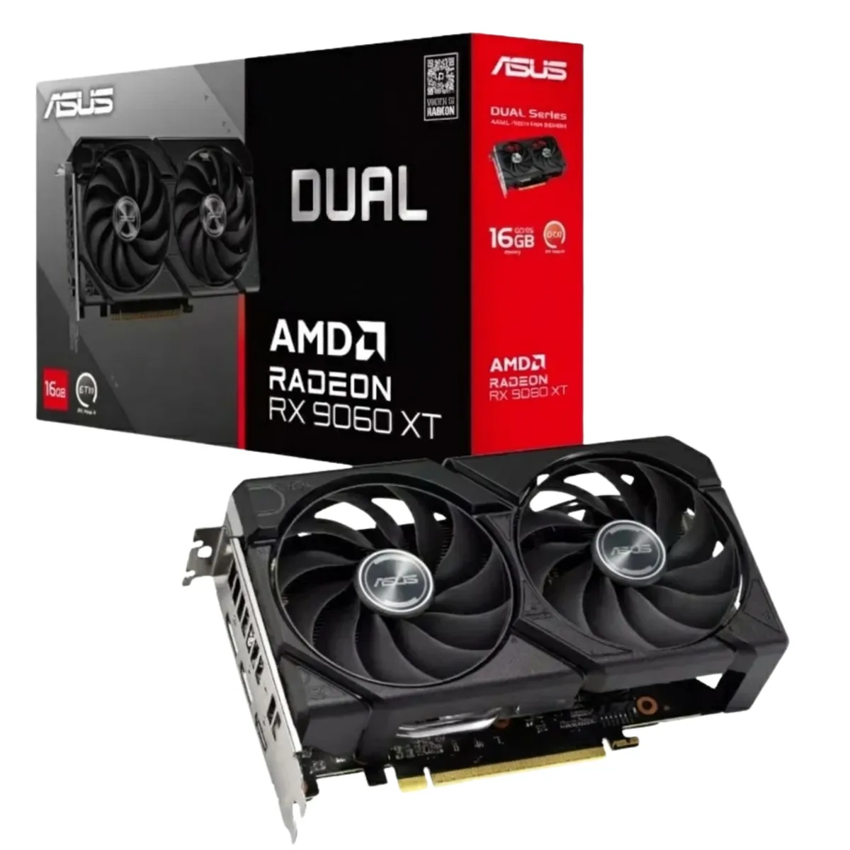 AMD - TORRE GAMER RYZEN 7 8700F - RX 9060XT 16GB - 16GB RAM - 512GB SSD - B650