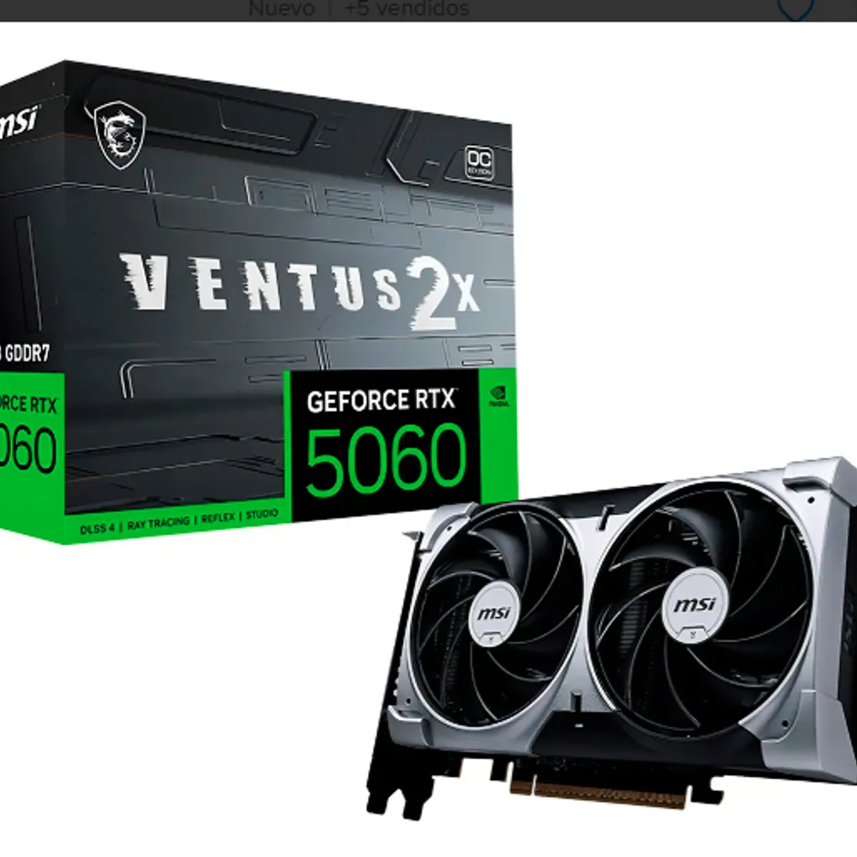 AMD RYZEN - Torre Gamer Ryzen 5 7500f Rtx 5060 8gb 16gb Ddr5 Ssd 1tb