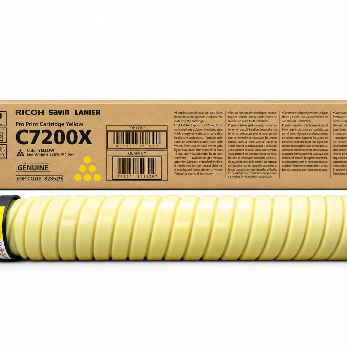RICOH - TONER YELLOW ORIGINAL RICOH C7200