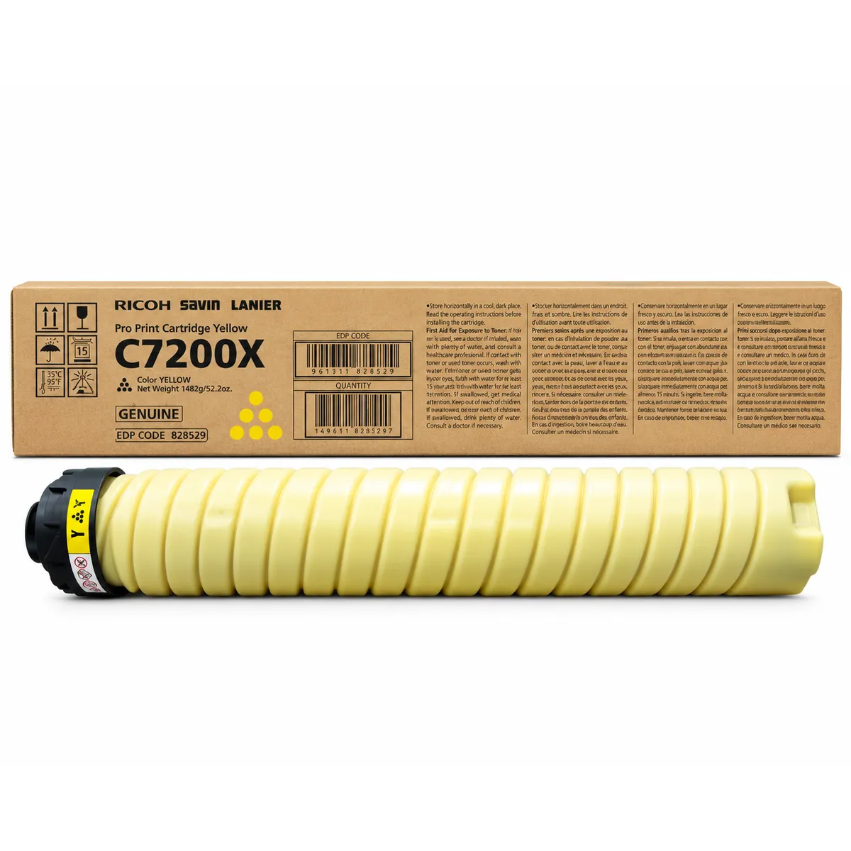 RICOH - TONER YELLOW ORIGINAL RICOH C7200