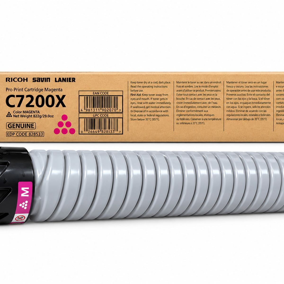 RICOH - TONER MAGENTA ORIGINAL RICOH C7200