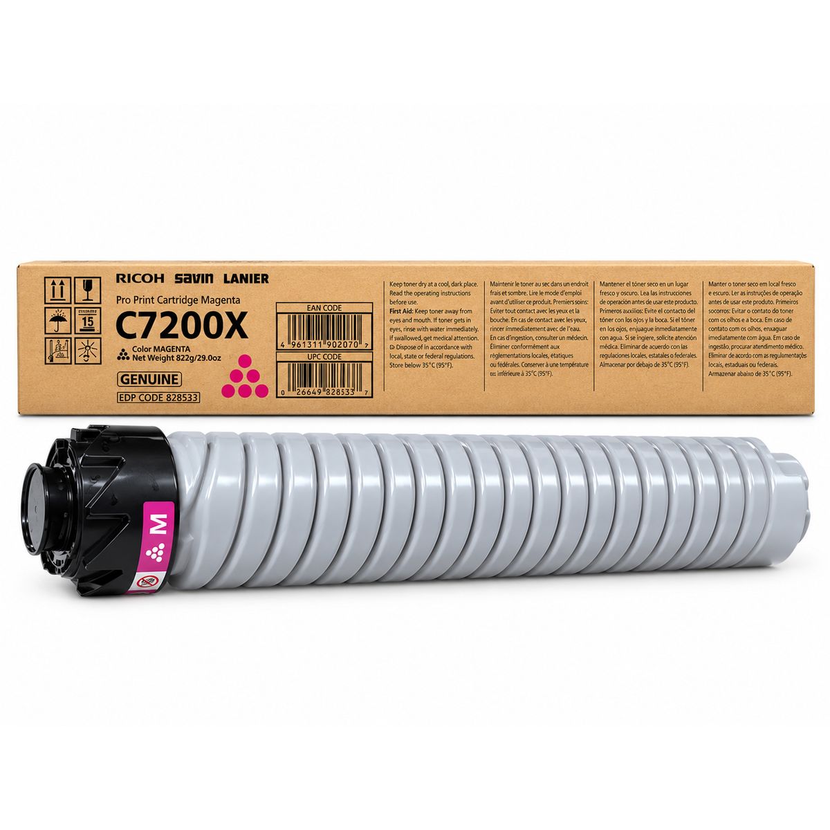 RICOH - TONER MAGENTA ORIGINAL RICOH C7200