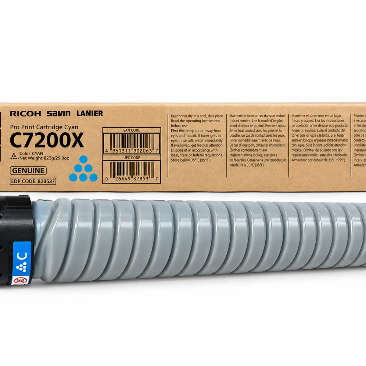 RICOH - TONER CYAN ORIGINAL RICOH C7200