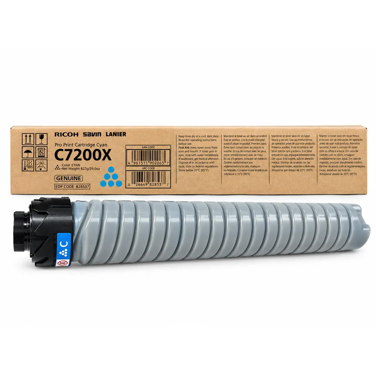 RICOH - TONER CYAN ORIGINAL RICOH C7200