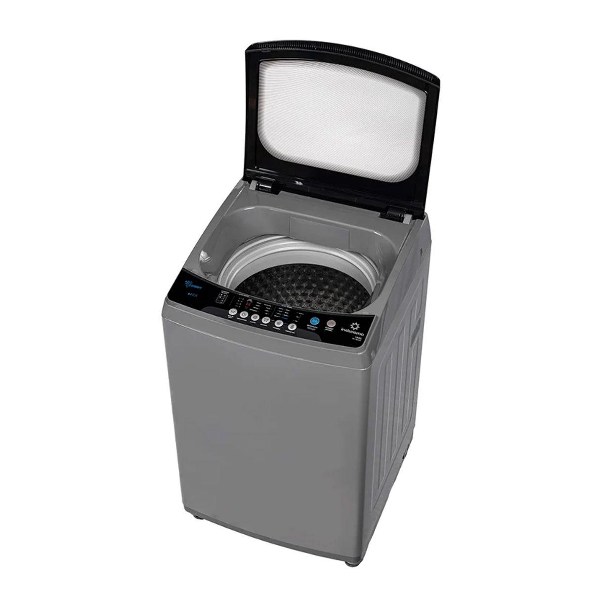 INDURAMA - Lavadora Indurama Carga Superior 22 Kg Automática Gris - LRI-22DGRI