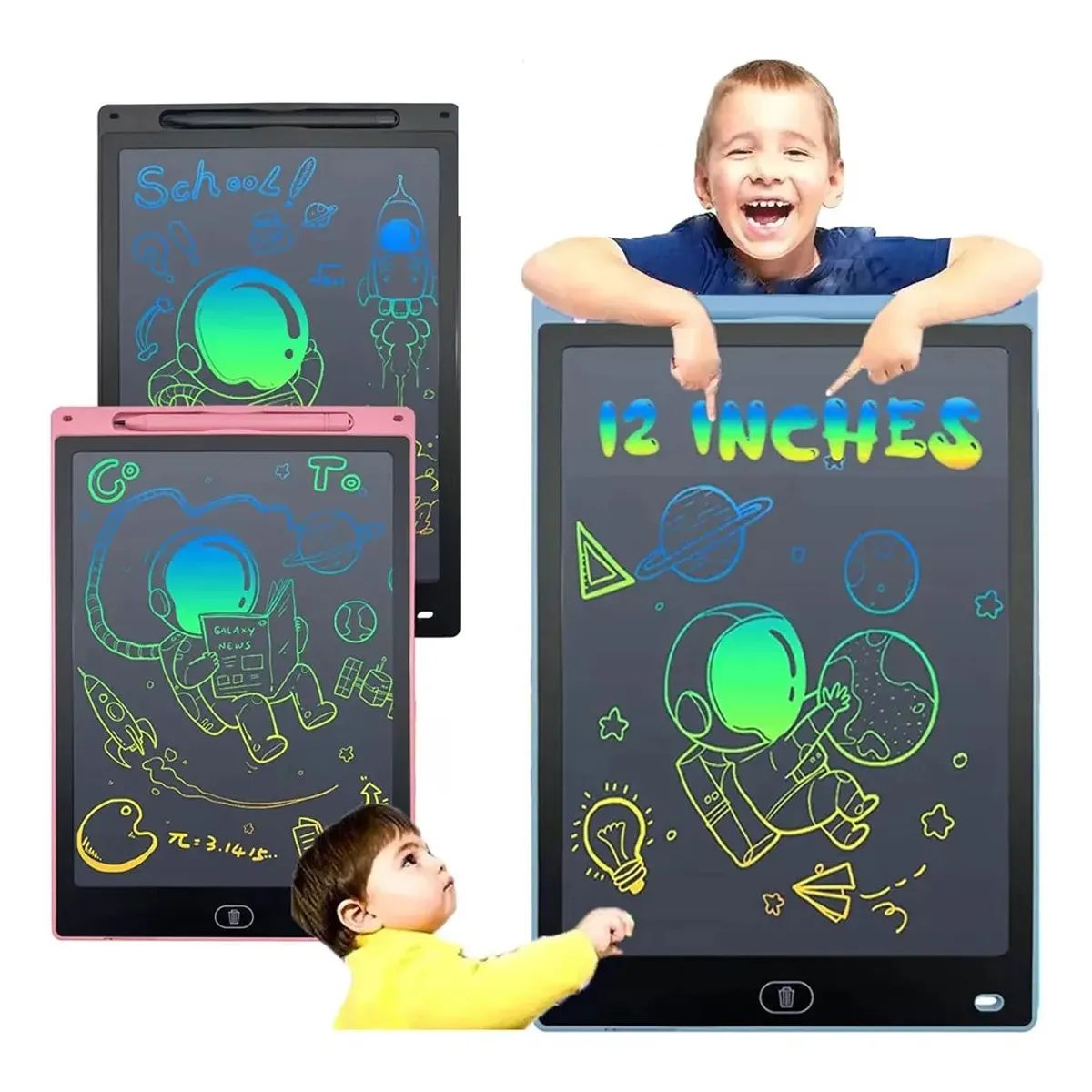 GENERAL - Tablero Mágico Tablero De Notas Lcd Dibujo Y Escritura