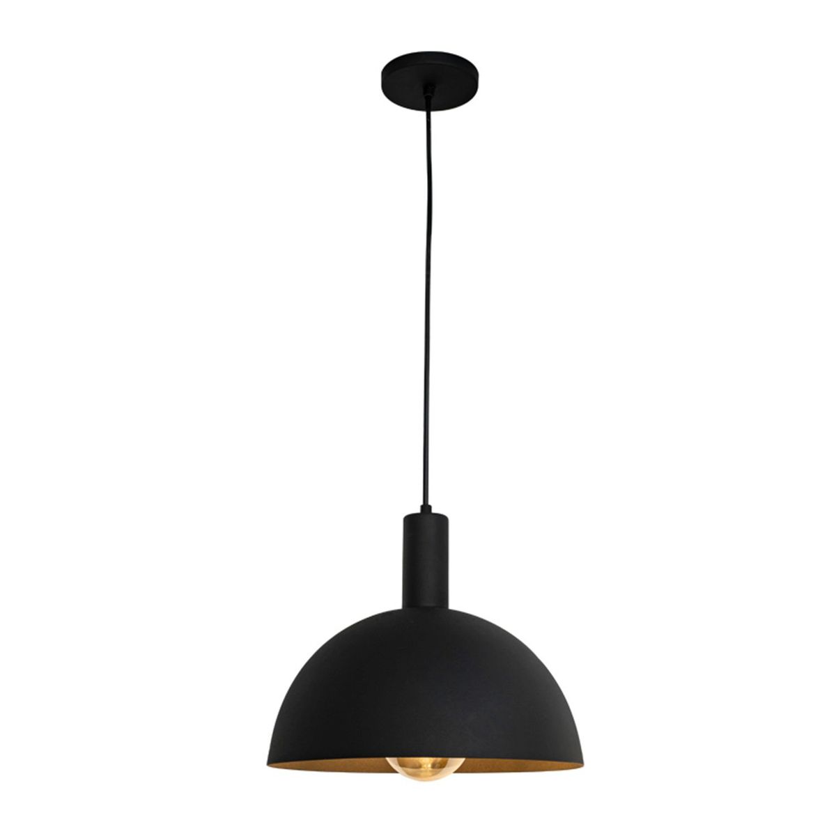 FOKUSS - Lámpara de Techo Italia Negra