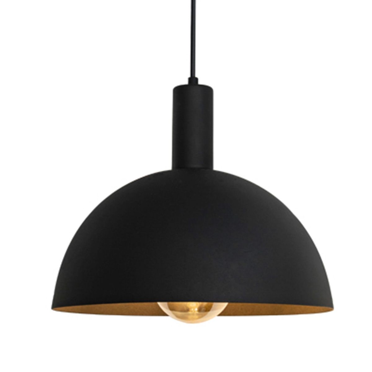 FOKUSS - Lámpara de Techo Italia Negra