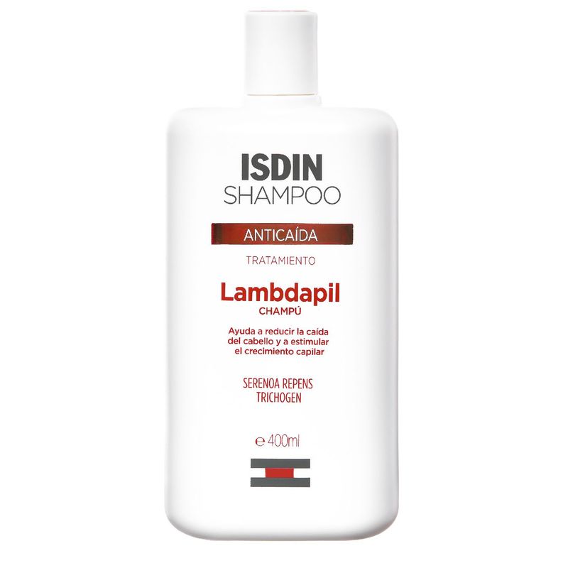 ISDIN - Shampoo Isdin Lambdpil Control de caída 200 ml