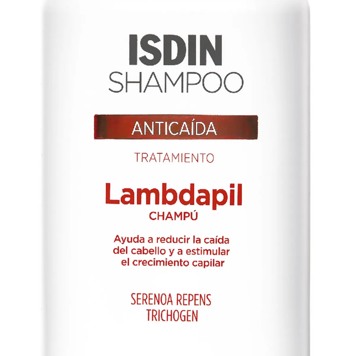 ISDIN - Shampoo Isdin Lambdpil Control de caída 200 ml