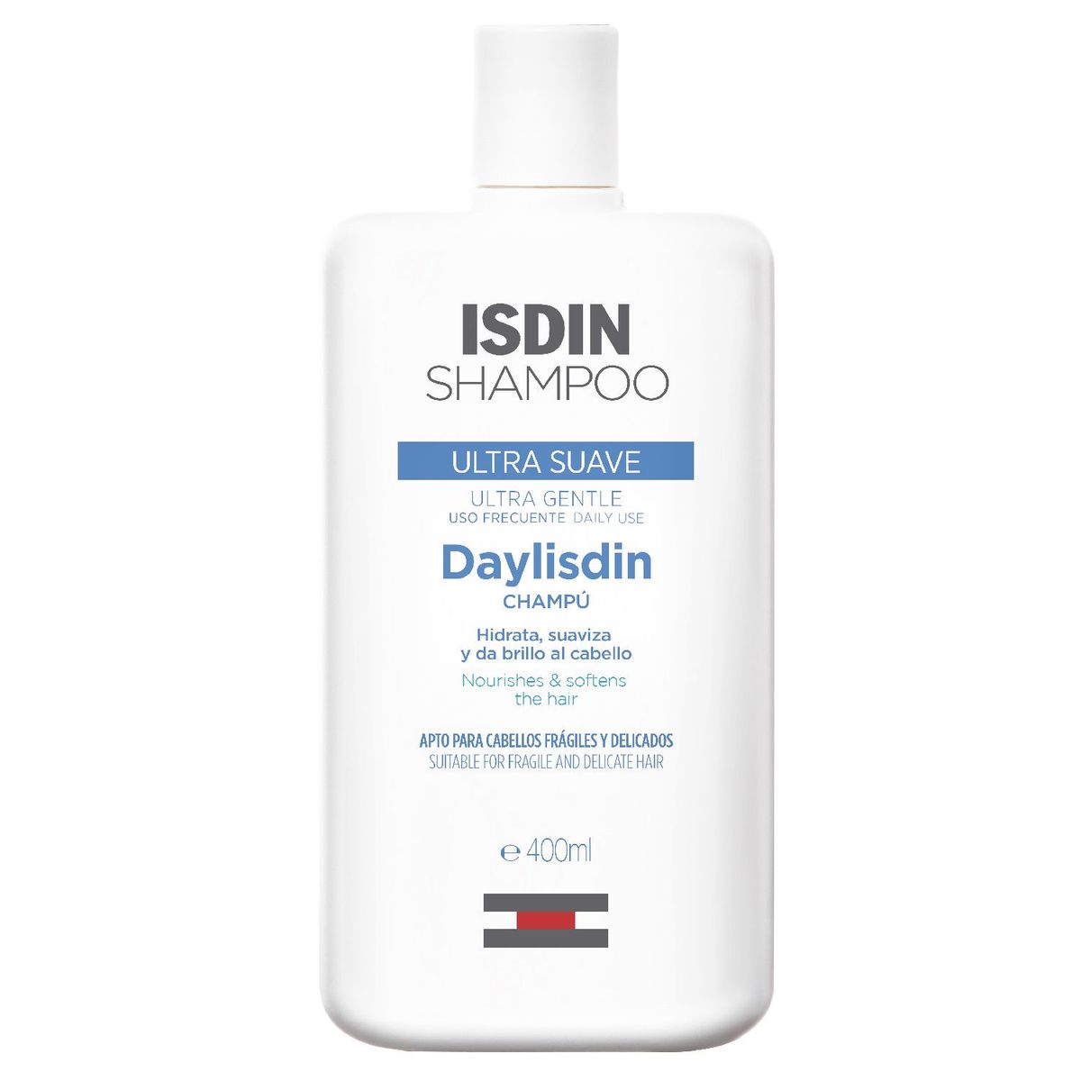 ISDIN - Shampoo Isdin Daylisdin Hidratación 400 ml