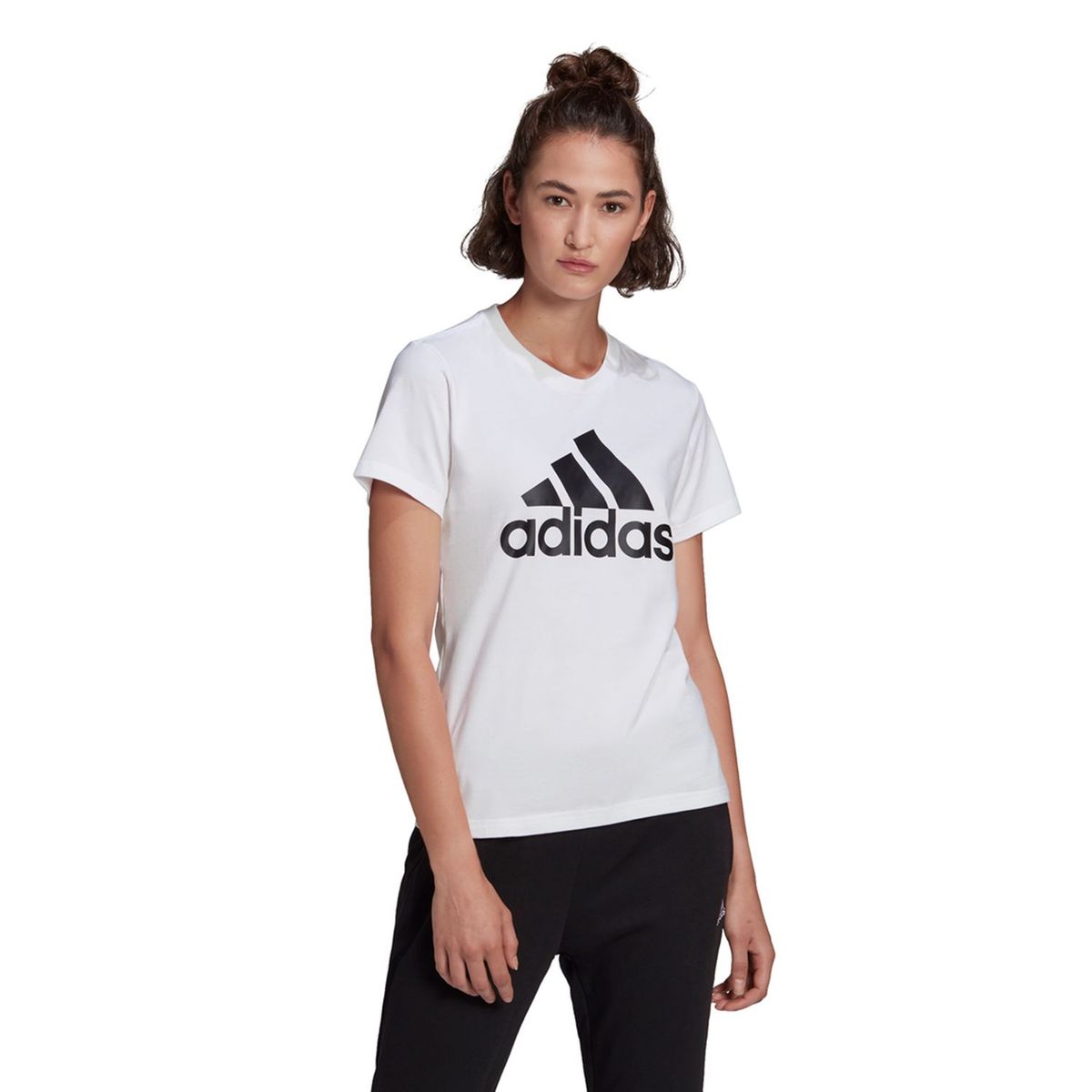 ADIDAS - Camiseta Deportiva Para Mujer Adidas Lifestyle