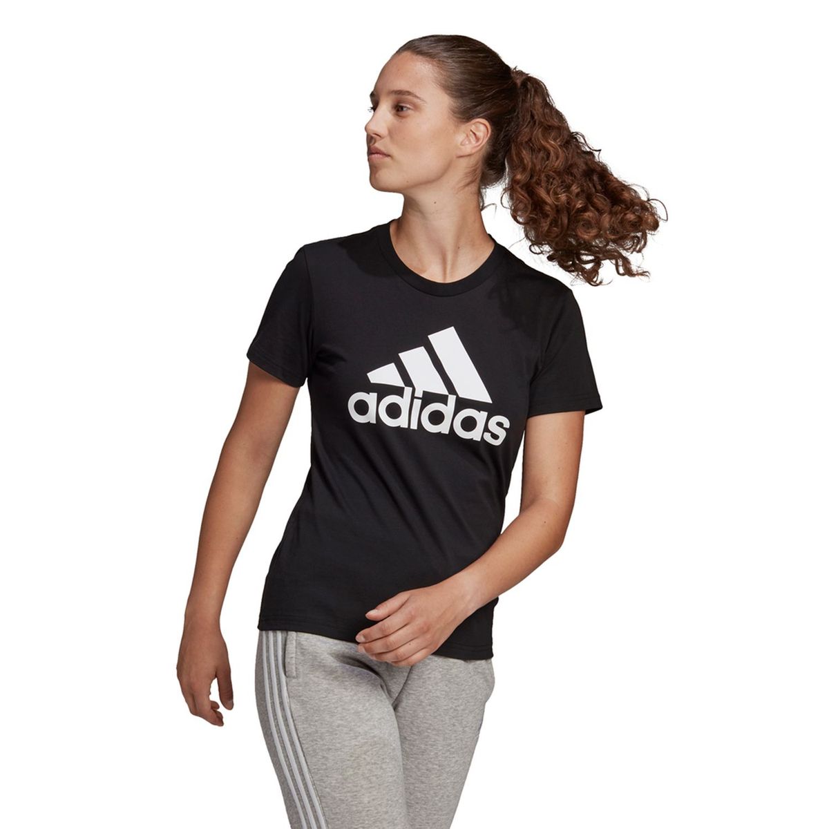 ADIDAS - Camiseta Deportiva LifeStyle Mujer Adidas
