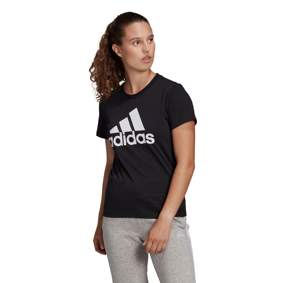 ADIDAS - Camiseta Deportiva LifeStyle Mujer Adidas