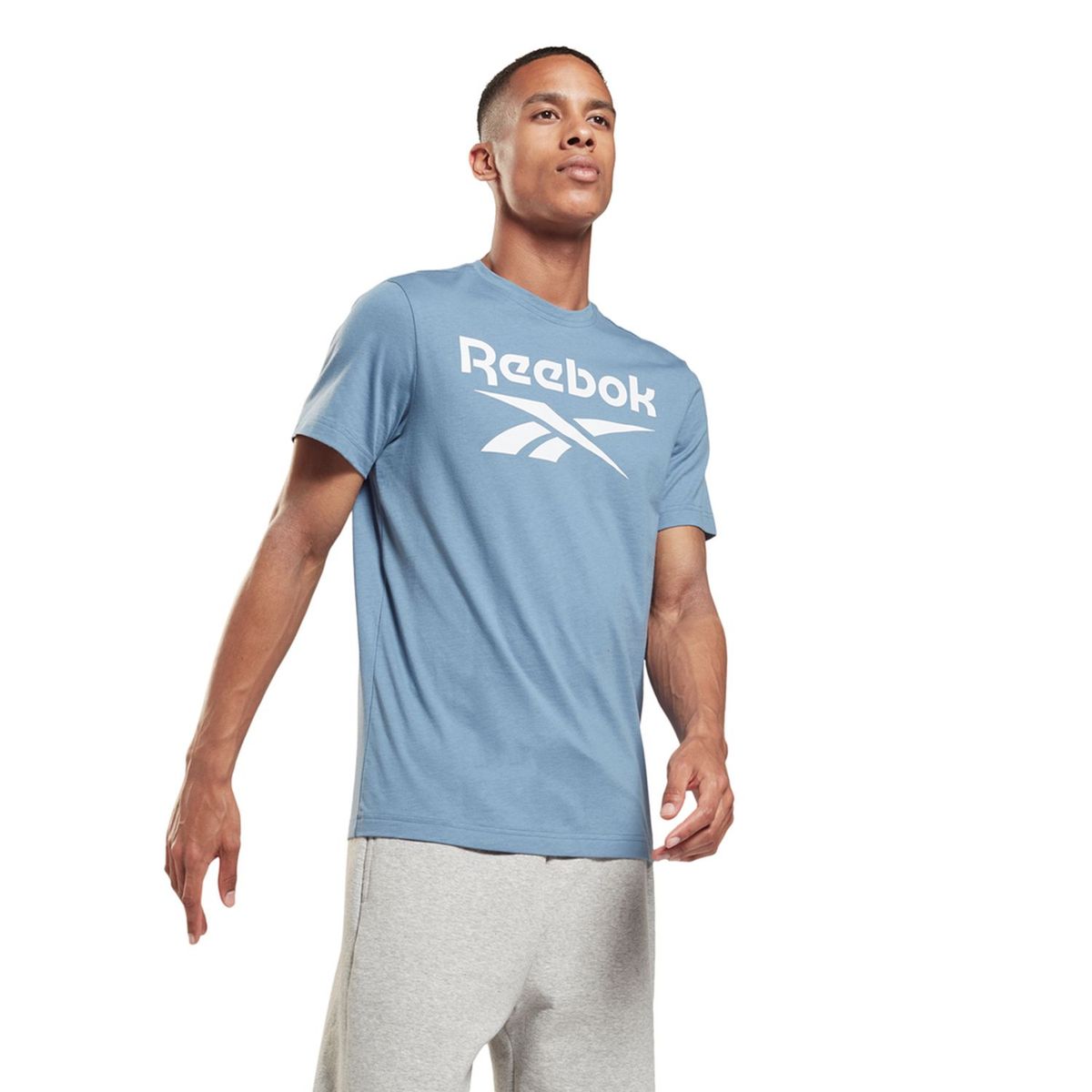 REEBOK - Camiseta Deportiva Reebok Hombre