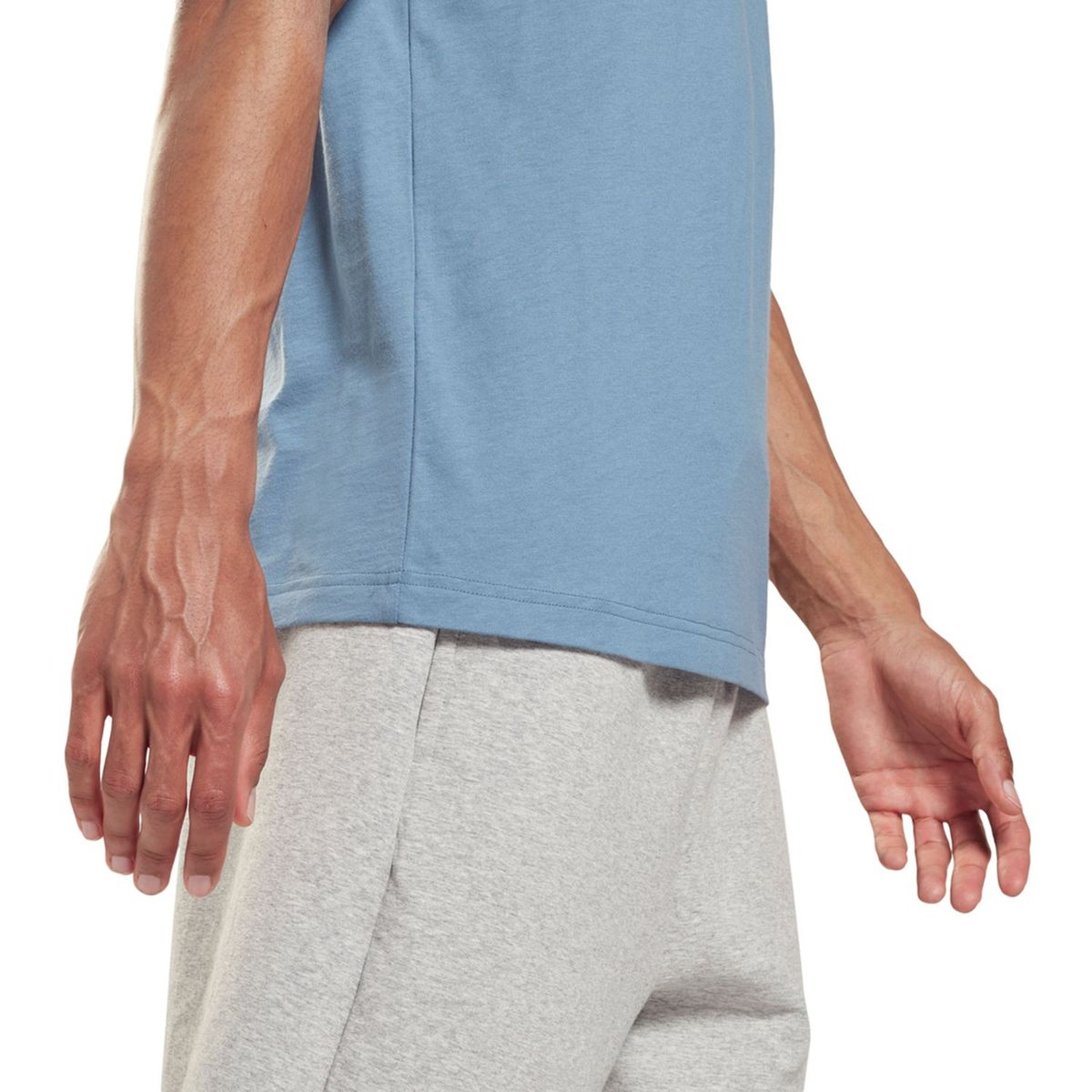 REEBOK - Camiseta Deportiva Reebok Hombre