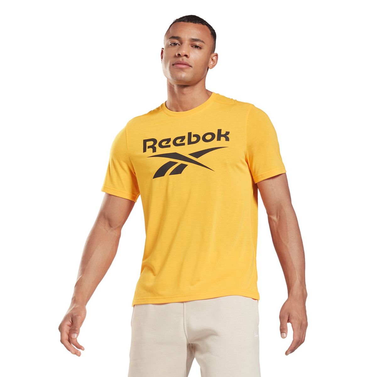 REEBOK - Camiseta Deportiva Reebok Hombre