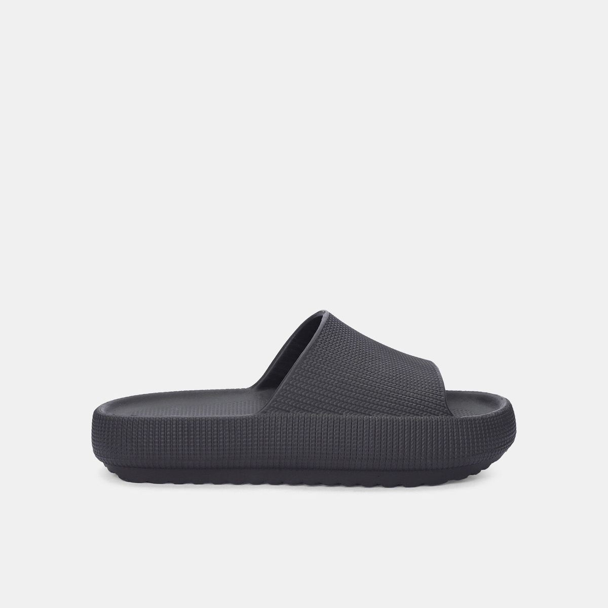 Sandalias Para Hombre Sandak Negro Eowin S Full Plastic SANDA ...