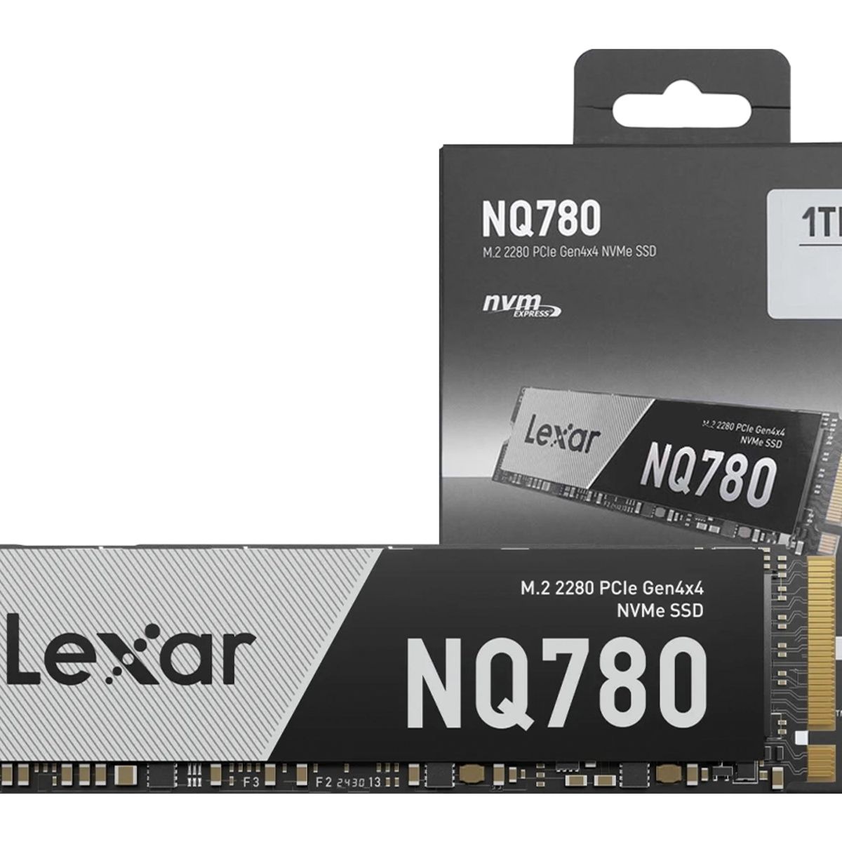 LEXAR - Disco Estado Sólido NVMe SSD 1 TB  PCIe Gen 4×4  M.2 2280