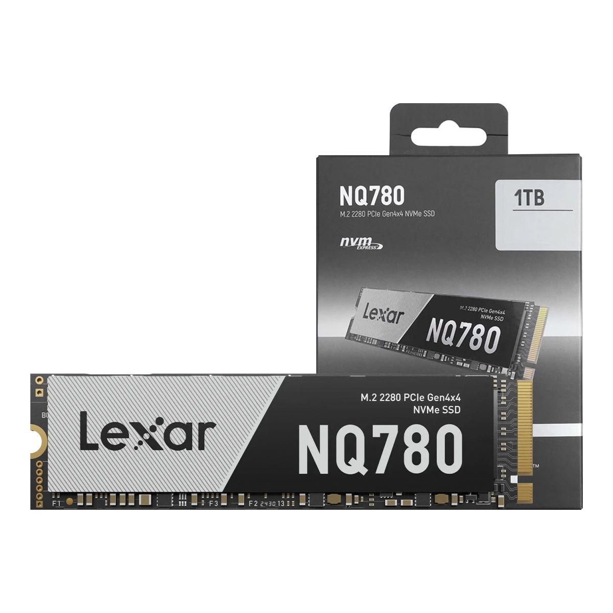 LEXAR - Disco Estado Sólido NVMe SSD 1 TB  PCIe Gen 4×4  M.2 2280