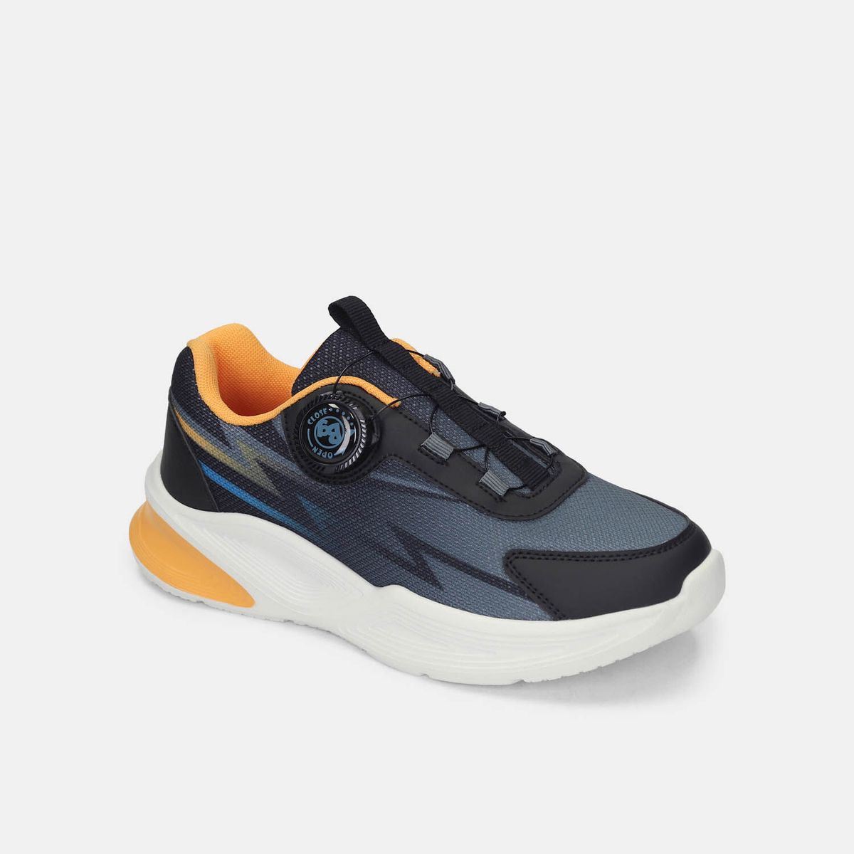 Tenis Para Niño Bubblegummers Negro Dynamic Walking Boys 3 + BUBBLE ...