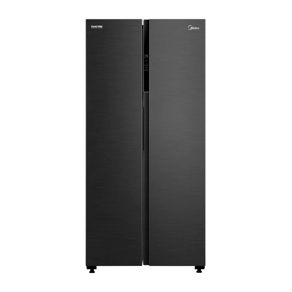 MIDEA - Nevecom Midea MDRS619FGM28CO Side by Side 460 Litros Black