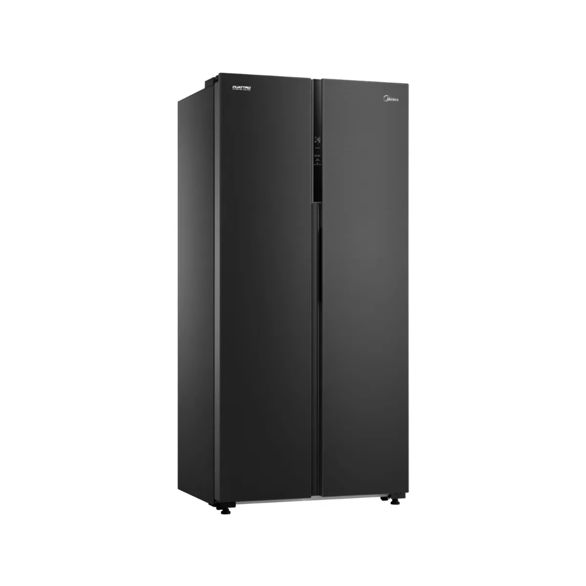 MIDEA - Nevecom Midea MDRS619FGM28CO Side by Side 460 Litros Black