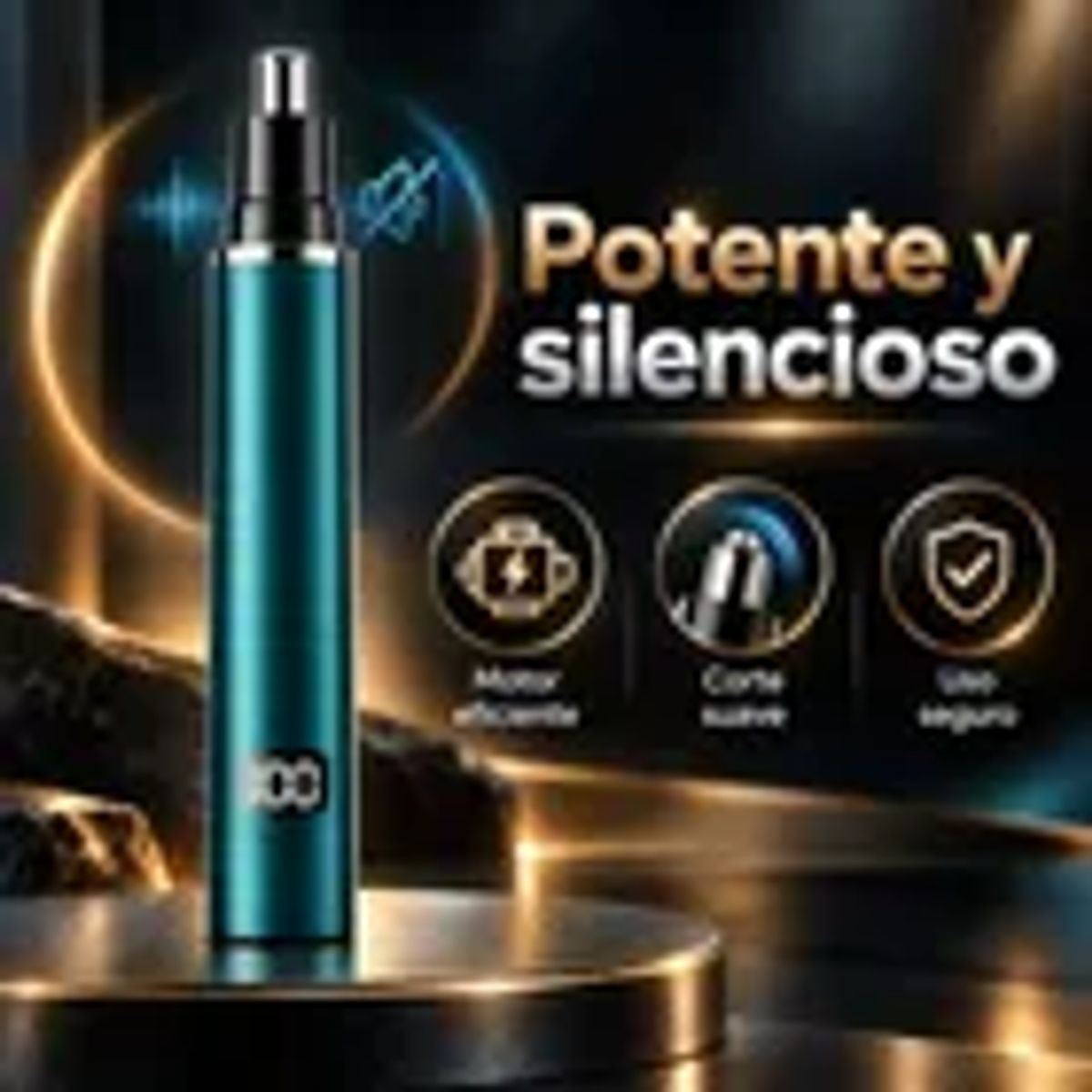 AMERICAN GENERICS - DEPILADOR DE VELLO NASAL